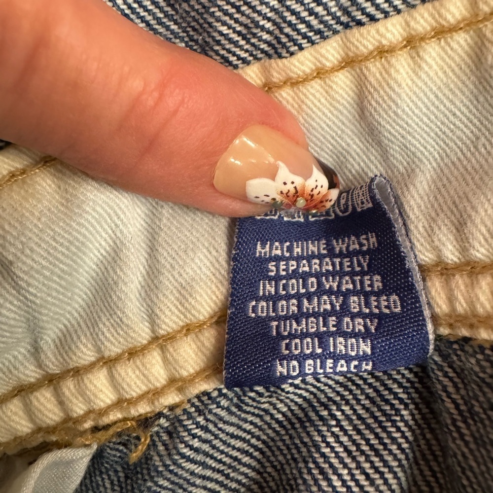 Men's Classic Blue Denim Overalls - Picture 7 of 7